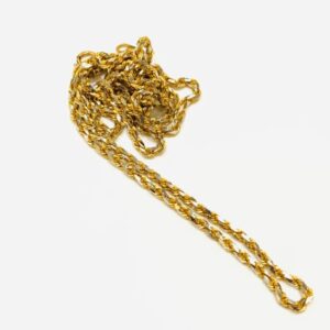 K18/Pt850 ネックレス