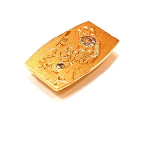 K18 アクセサリー ベルト バックル