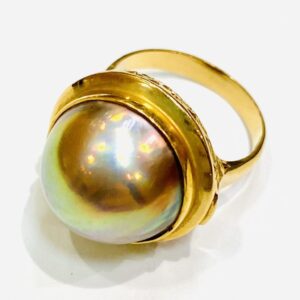 K18 マベパール リング