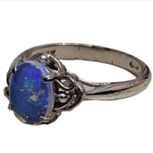 K18 リング ウォーターオパール