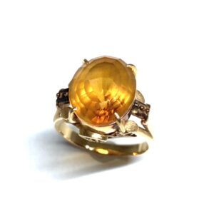 K18　シトリンリング
