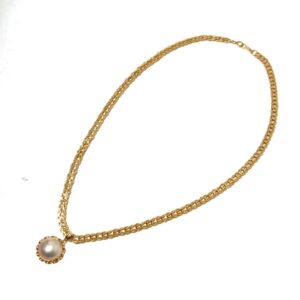 K18パールネックレス