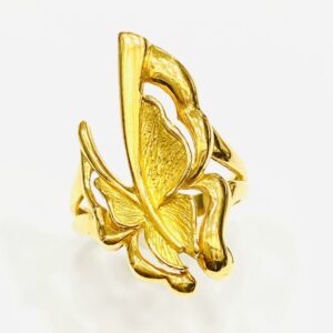 K18 デザインリング アクセサリー ジュエリー