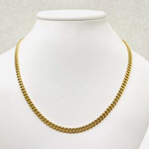 K18 喜平ネックレス