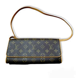 ルイ・ヴィトン モノグラム ポッシェットツインGM