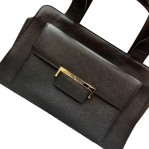 YVES　SAINT LAURENT　イヴ・サンローラン　ハンドバッグ