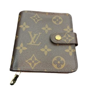 Louis Vuitton　モノグラム　コンパクトジップ