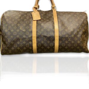 Louis Vuitton　モノグラム　キーポル60