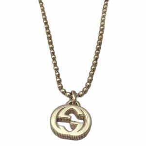 GUCCI インターロッキング ネックレス