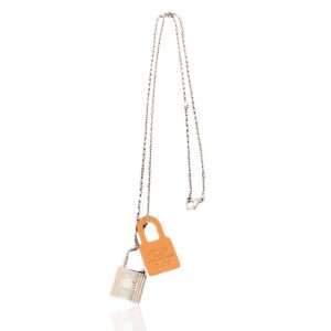 HERMES O’KELLY オーケリー カデナモチーフ ネックレス