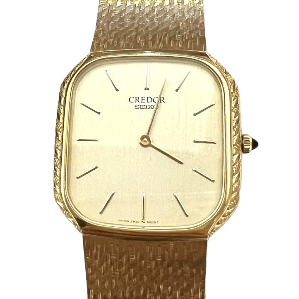 クレドール【SEIKO】CREDOR 18KT 腕時計 - 腕時計(アナログ)