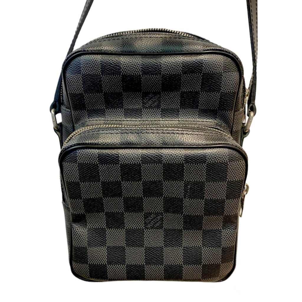 Louis Vuitton ダミエ・グラフィット レム N41446