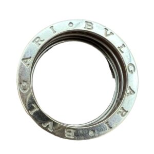 BVLGARI 　ビーゼロワン　K18WGリング