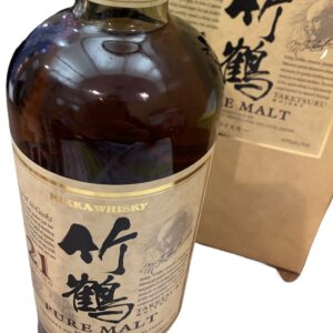 竹鶴21年　ピュアモルトウイスキー