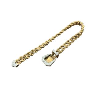 14Kメレダイヤ付きブレスレット