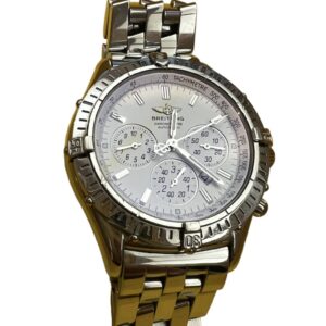 BREITLING ブライトリング シャドウ フライバック　白文字盤