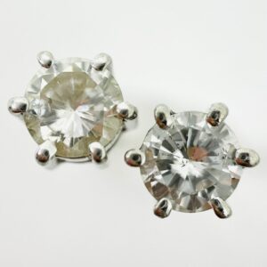 Pt850ダイヤ0.4ctピアス