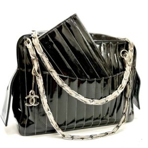 CHANEL シャネル マドモアゼルライン チェーンバッグ ウォレット