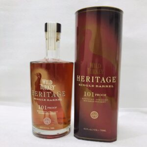 WILDTURKEY(ワイルドターキー)HERITAGE SINGLE BARREL 101PROOF　