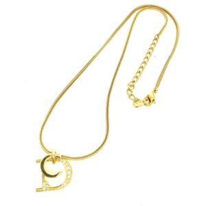 クリスチャンディオール ネックレス