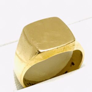 K18(18金) 印台リング