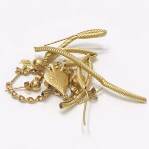 K18(18金) 壊れたピアス アクセサリーおまとめ