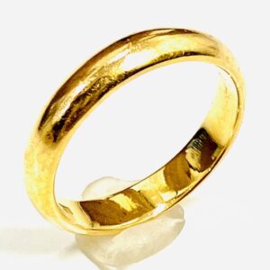 K18 甲丸 リング