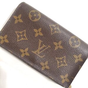 LOUIS VUITTON ルイヴィトン モノグラム ポルトモネ ビエ トレゾール