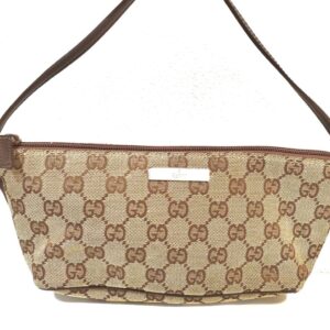 GUCCI グッチ GGキャンバス ハンドバッグ