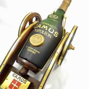 CAMUS NAPOLEON ビンテージカミュ コニャック ナポレオン 砲台付