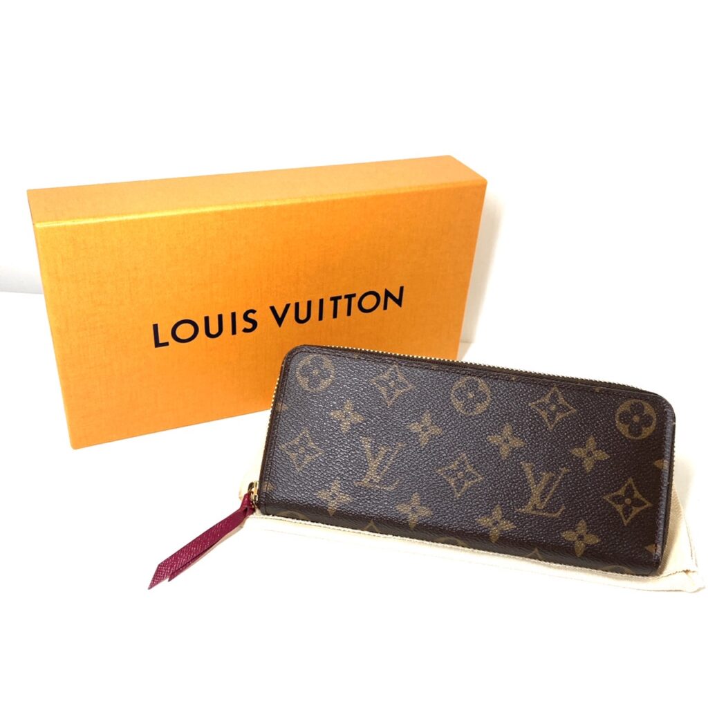 ルイヴィトン　Louis Vuitton　ポルトフォイユクレマンス