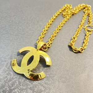 CHANEL シャネル　ゴールドネックレス
