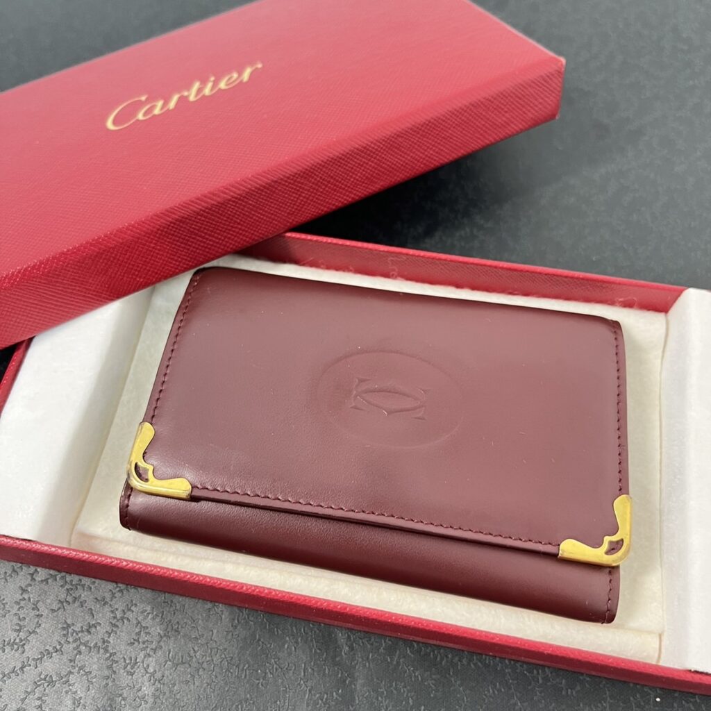 絶妙なデザイン hc【長期保管品】Cartier カルティエ 6連キーケース 