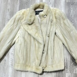 CHRISTHIAN DIOR クリスチャンディオール 毛皮