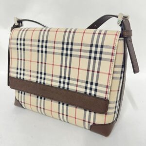 Burberry　バーバリー　ノバチェック　ショルダーバッグ