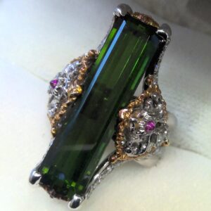 K18Pt900コンビリング