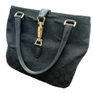 GUCCI GGキャンバス ジャッキー ハンドバッグ