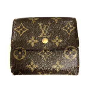 Louis Vuitton モノグラム ポルトフォイユ エリーズ ダブルホック財布