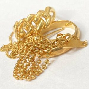 K18 リング ネックレス アクセサリー まとめ