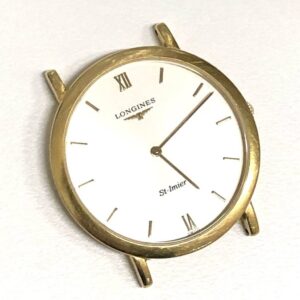 18K 18金 ロンジン 金無垢 フェイス