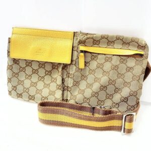 GUCCI グッチ GGキャンパス ウエストバッグ 28566