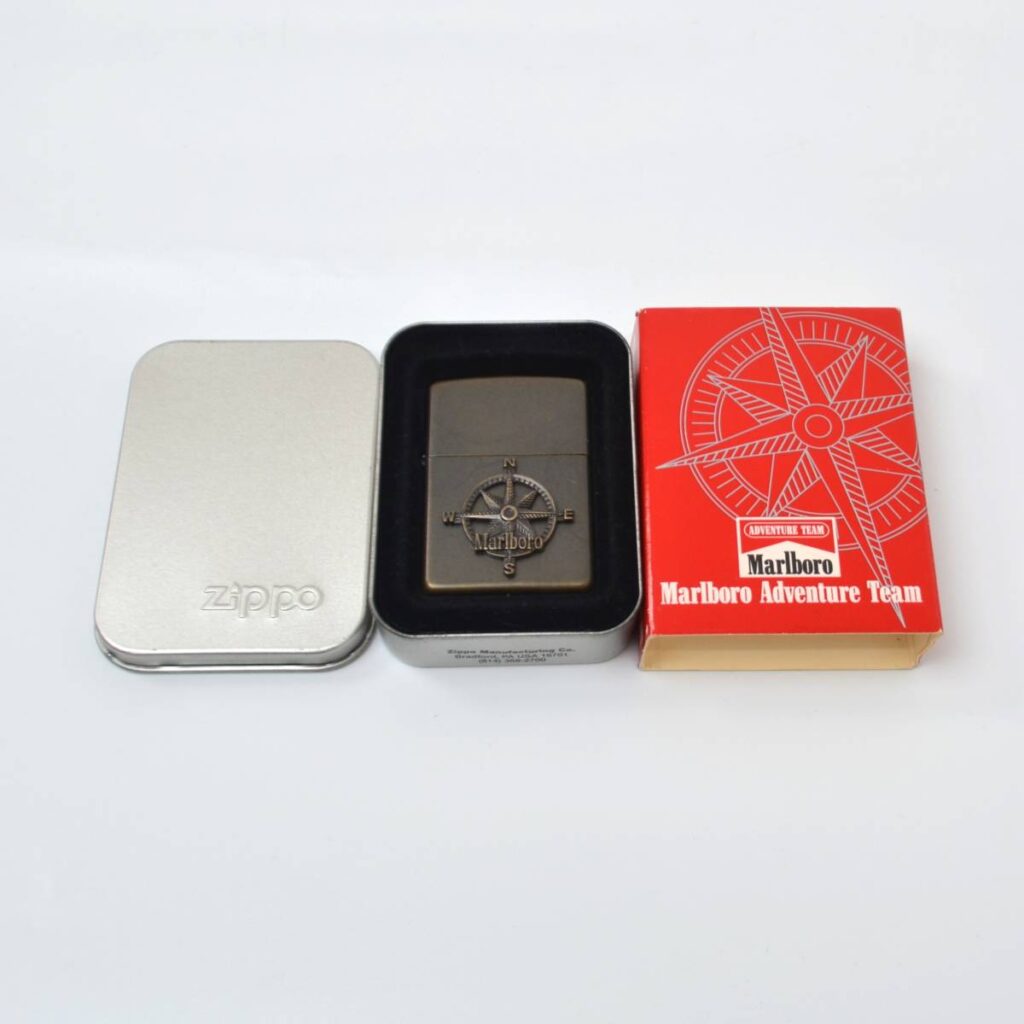 Zippo Marlboro マルボロアドベンチャーチーム コンパス