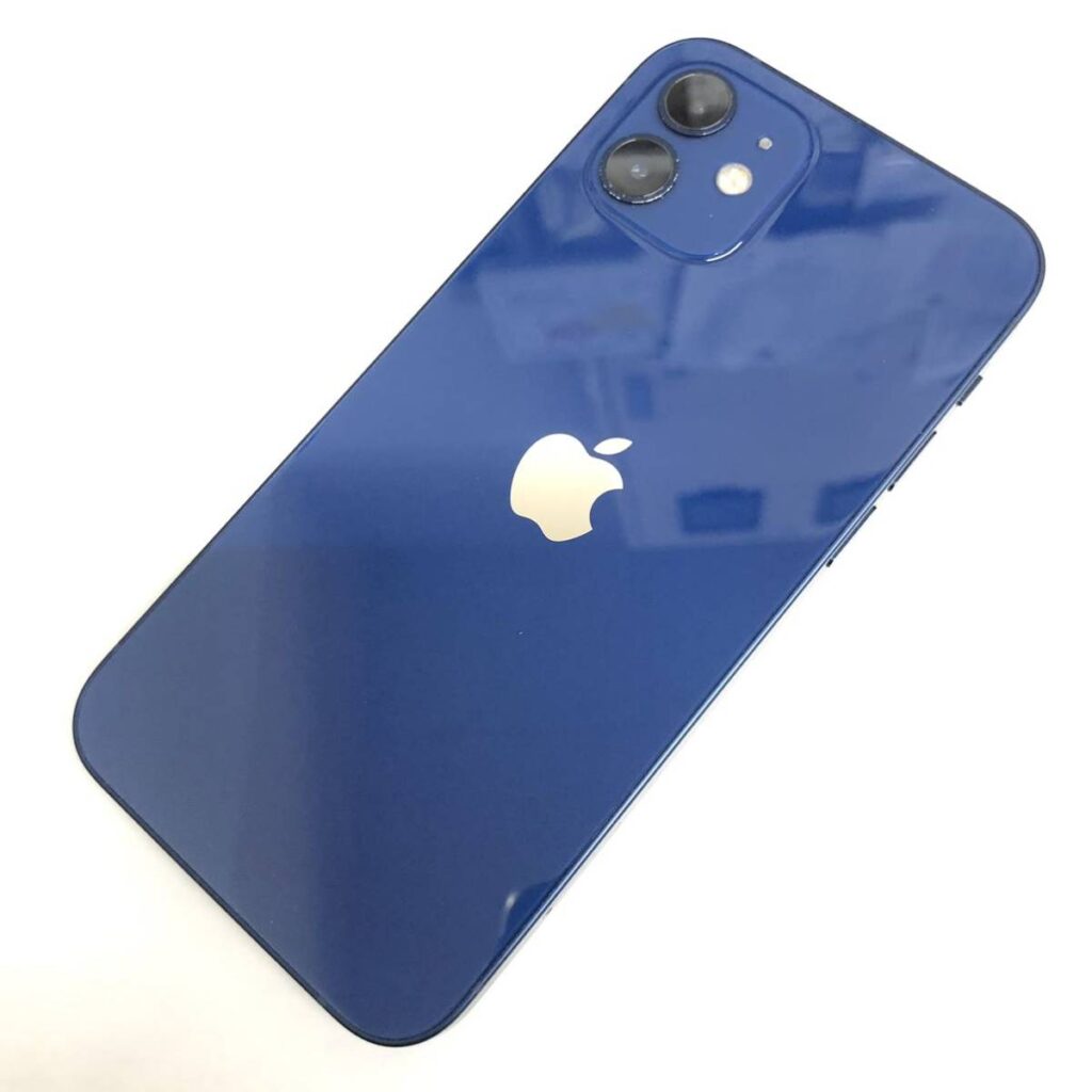 iPhone12 128GB ブルーの買取実績 | 買取専門店さすがや