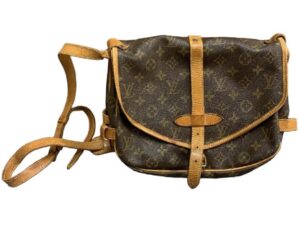 Louis Vuitton モノグラム ソミュール ショルダーバッグ