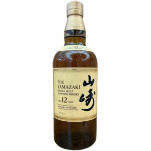 SUNTORY 山崎12年 シングルモルト
