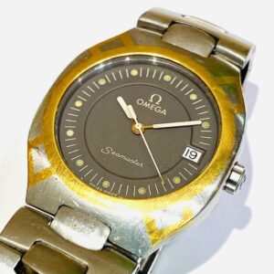 オメガ シーマスター ポラリス クオーツ腕時計
