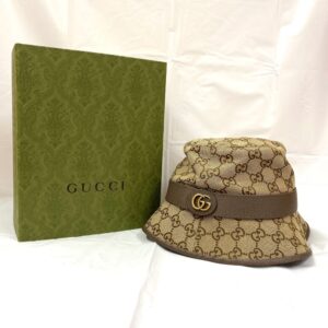 GUCCI グッチ GGキャンバス ハット