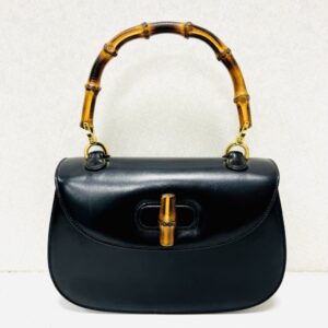 GUCCI グッチ バンブー ハンドバッグ
