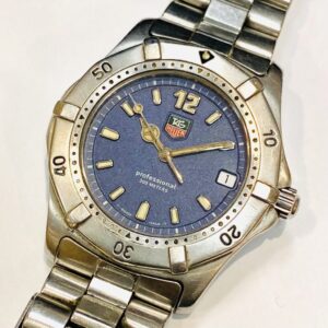 タグホイヤー プロフェッショナル WK1113 クオーツ腕時計