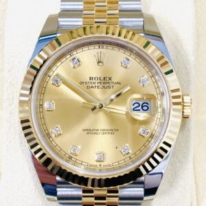 ロレックス デイトジャスト41 126333